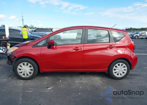 2015 Nissan Versa Note S (Sr)/S Plus/Sl/Sr/Sv из США, поврежденный, VIN 3N1CE2CPXFL398853